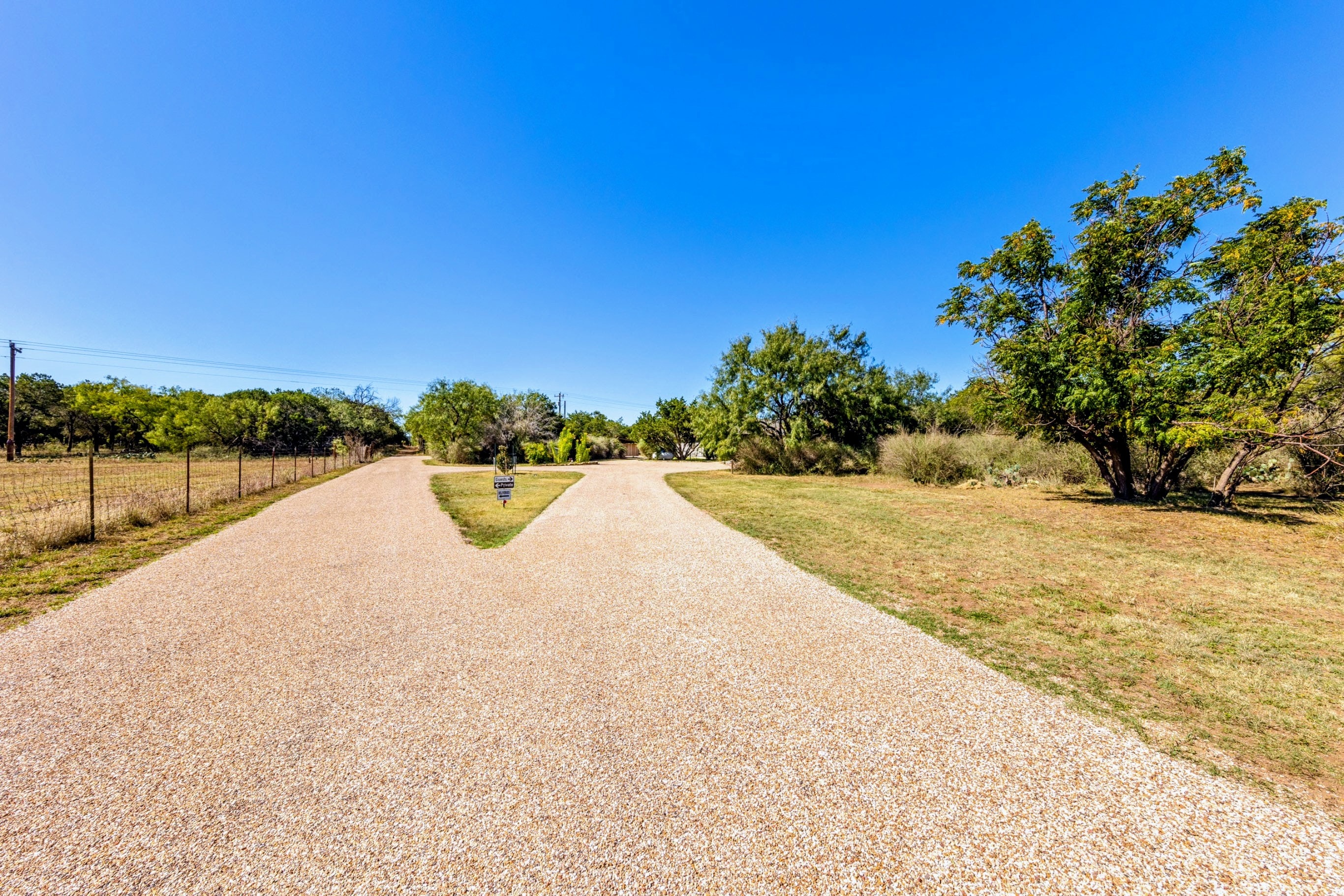 Chip Seal Driveway - Decomposed Granite