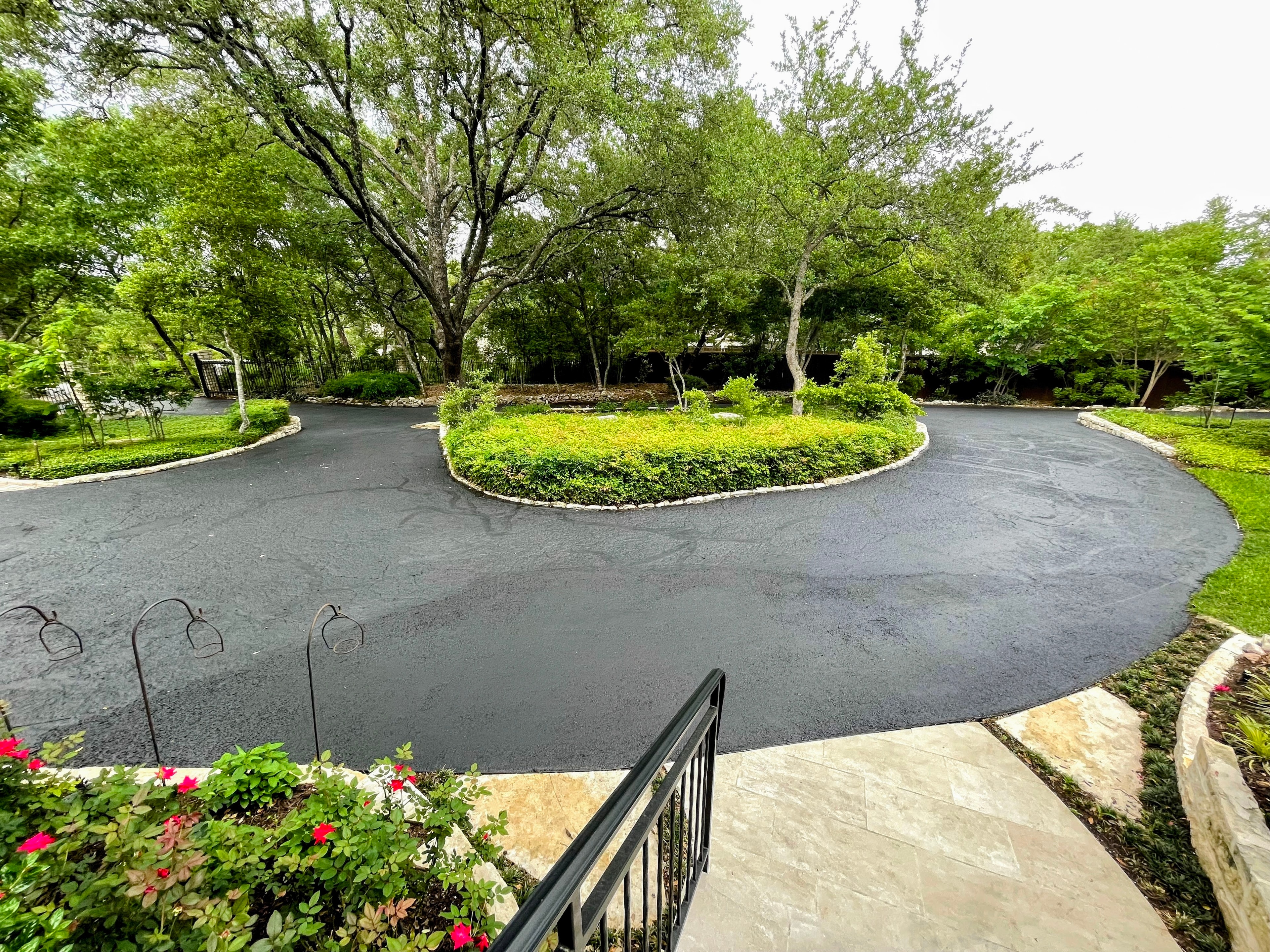 Asphalt Seal Coating