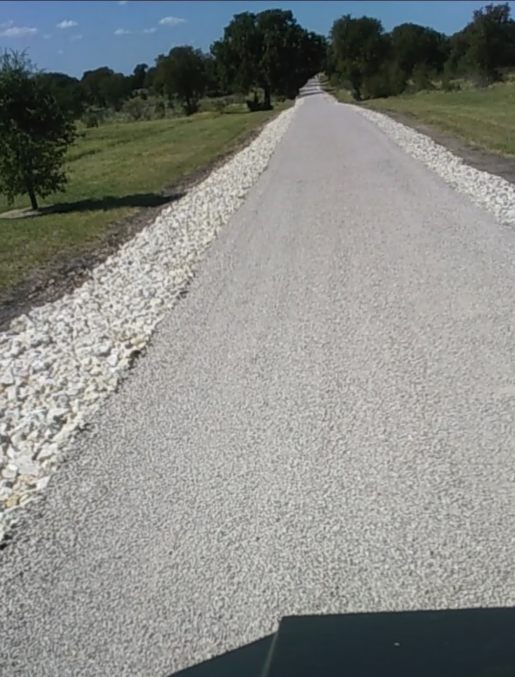 Tar & Chip Ranch Road
