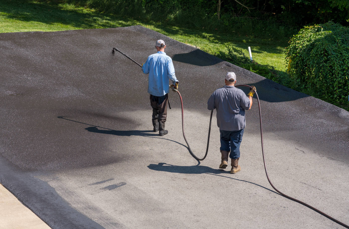 Sealcoating & Maintenance in Leander TX